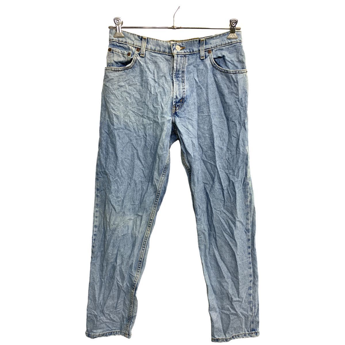 yÁzyÒz Levi's 550 fjpc W33 [oCX bNX e[p[h fB[X Cgu[ Rbg Ò AJd 2401-406