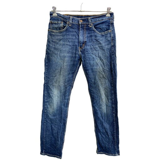 【中古】【古着】 Levi's 505 デニムパンツ W32 リーバイス レギュラーフィット インディゴ 古着卸 アメリカ仕入 2401-429 【中古】【古着】 Levi's 505 デニムパンツ W32 リーバイス レギュラーフィット インディゴ 古着卸 アメリカ仕入 2401-429