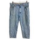 【中古】【古着】 Levi's 550 デニムパンツ W40 リー