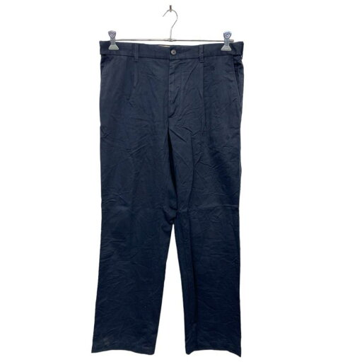 【中古】【古着】 BLUE HARBOUR チノパンツ W34 ブルーハーボー タック入り ネイビー 古着卸 アメリカ仕入 2401-493 【中古】【古着】 BLUE HARBOUR チノパンツ W34 ブルーハーボー タック入り ネイビー 古着卸 アメリカ仕入 2401-493