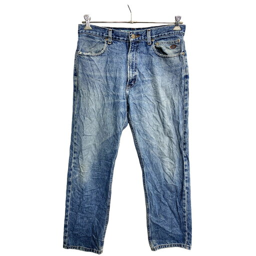 【中古】【古着】 Harley-Davidson デニムパンツ W33 ハーレーダビッドソン ブルー メキシコ製 古着卸 アメリカ仕入 2401-548 【中古】【古着】 Harley-Davidson デニムパンツ W33 ハーレーダビッドソン ブルー メキシコ製 古着卸 アメリカ仕入 2401-548