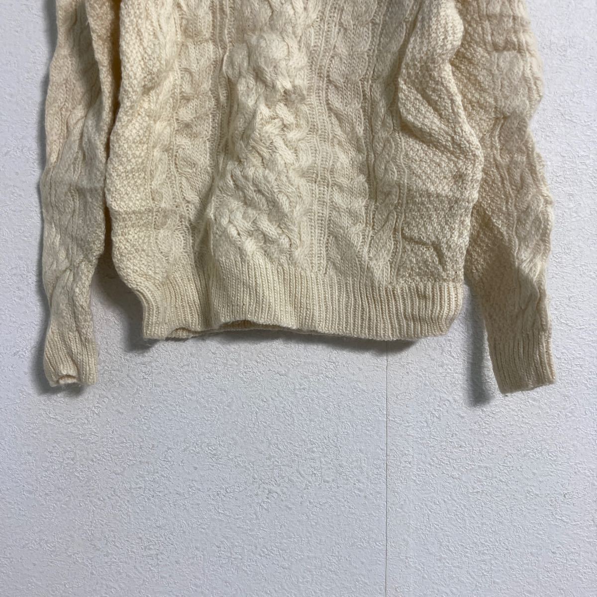 ����šۡڸ���� UNIQLO �˥å� �������� ��ǥ����� M ��˥��� �ۥ磻�� �����֥� ���岷 ����ꥫ���� a601-5714