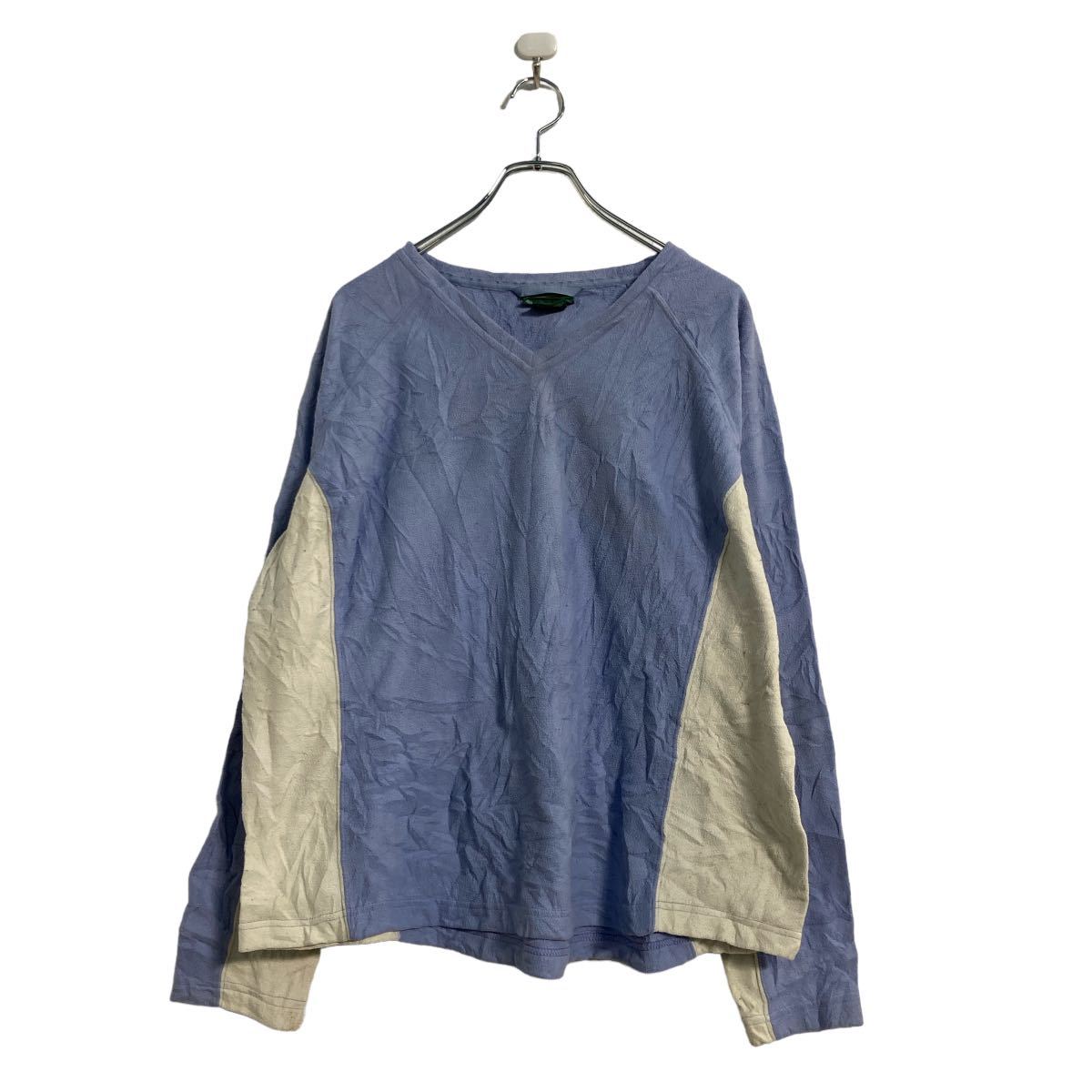 ����šۡڸ���� L.L.Bean �ե꡼�� �ץ륪���С� ��ǥ����� 2XL �ѡ��ץ� �ۥ磻�� ���륨��ӡ��� �ӥå������� V�ͥå� ���岷 ����ꥫ����...