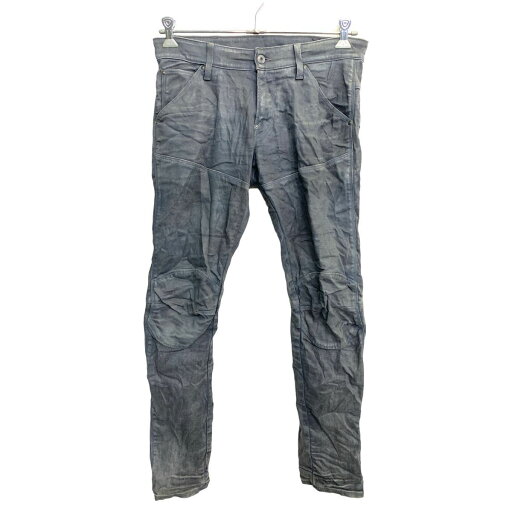 【中古】【古着】 G-STAR RAW デニムパンツ W32 ジースター ダークネイビー 古着卸 アメリカ仕入 2401-726 【中古】【古着】 G-STAR RAW デニムパンツ W32 ジースター ダークネイビー 古着卸 アメリカ仕入 2401-726
