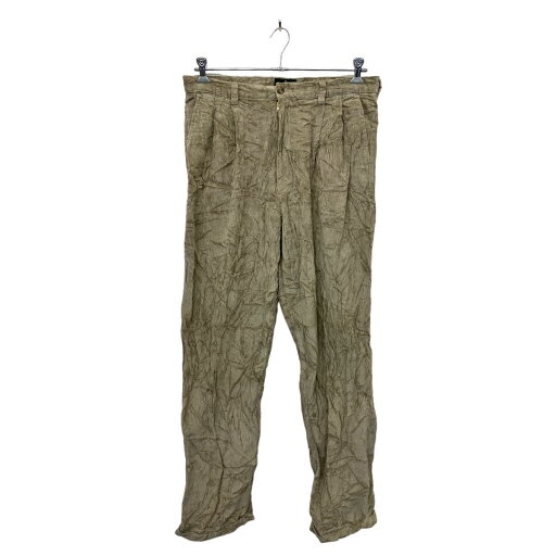 【中古】【古着】 BILL BLASS コーデュロイパンツ W36 ビルブラス タック入り TALONジップ ビッグサイズ ベージュ 古着卸 アメリカ仕入 2401-787 【中古】【古着】 BILL BLASS コーデュロイパンツ W36 ビルブラス タック入り TALONジップ ビッグサイズ ベージュ 古着卸 アメリカ仕入 2401-787