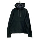 【中古】【古着】 Champion 無地 ジャージ パーカー S ブラック チャンピオン プルオーバー 古着卸 アメリカ仕入 a601-6262