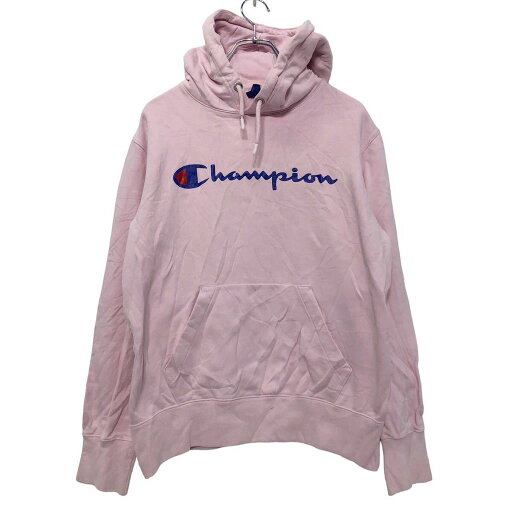【中古】【古着】 Champion プリント スウェット パーカー L ピンク ブルー レッド チャンピオン ロゴ 古着卸 アメリカ仕入 a601-6287 【中古】【古着】 Champion プリント スウェット パーカー L ピンク ブルー レッド チャンピオン ロゴ 古着卸 アメリカ仕入 a601-6287