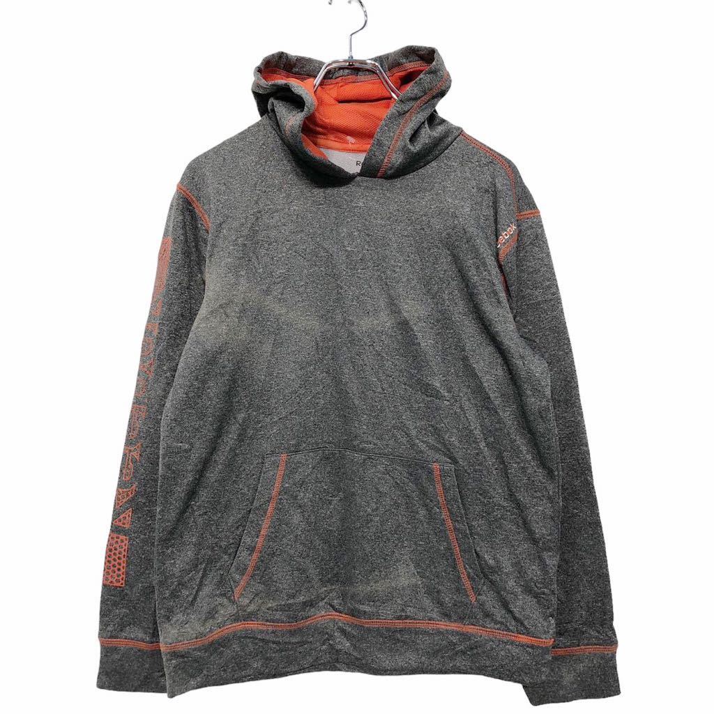 ����šۡڸ���� reebock �ץ��� �������å� �ѡ����� L ���졼 ����� �꡼�ܥå� �ݥ��å� ΢�ϥե꡼�� ���岷 ����ꥫ���� a601-64...