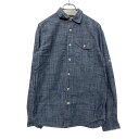 【中古】【古着】 Gap 長袖 デニム シャツ S ライトブルー ギャップ 古着卸 アメリカ仕入 a601-6704