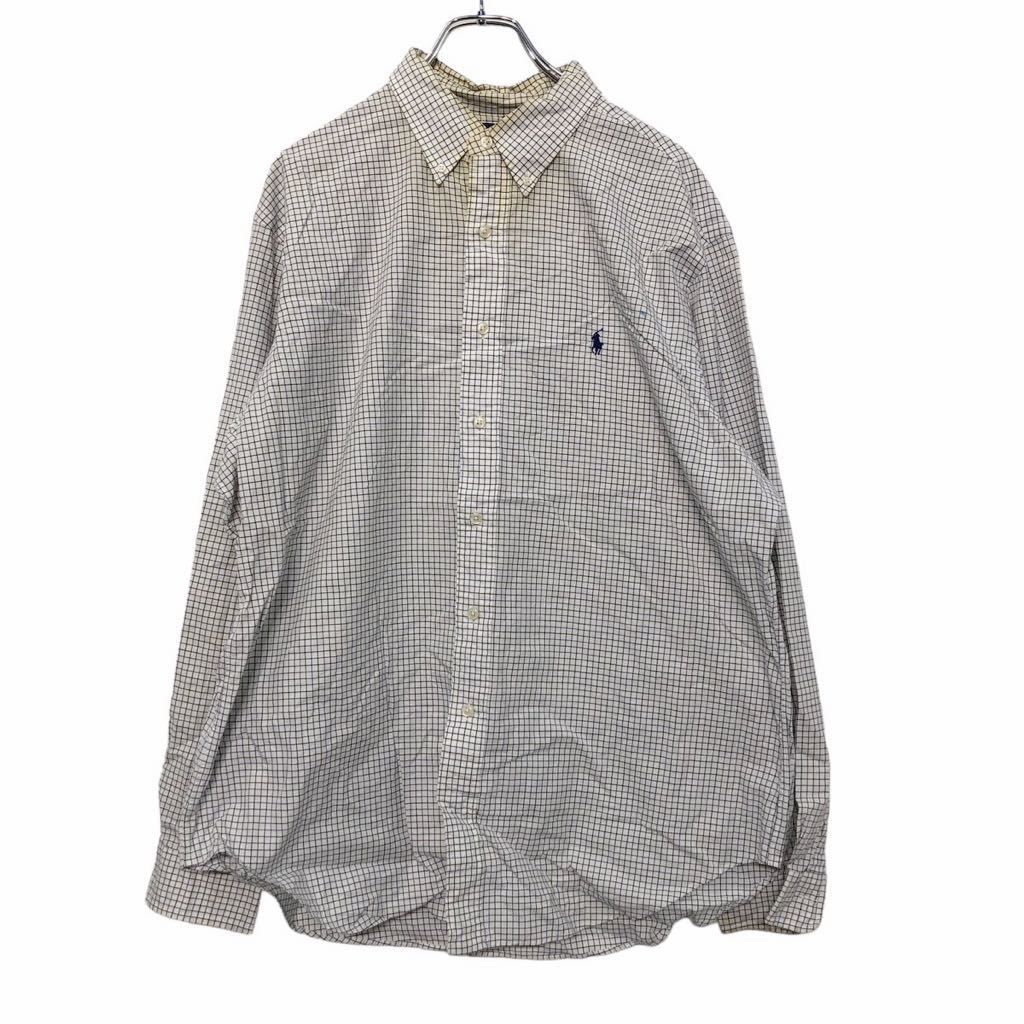 【中古】【古着】 Ralph Lauren 長袖 チ