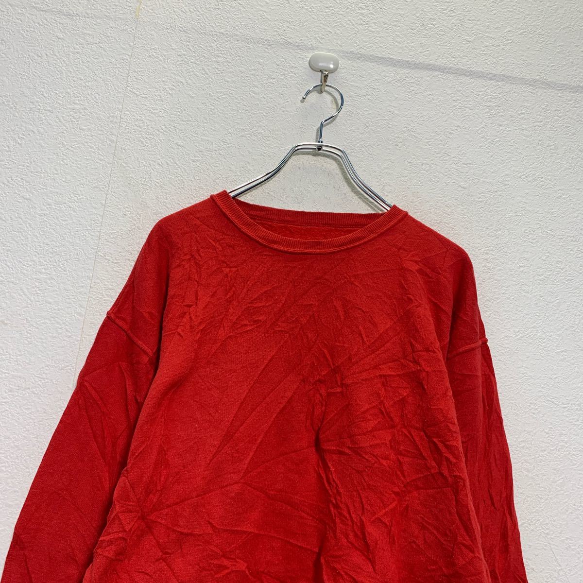 【中古】【古着】 無地 スウェット トレーナー...の紹介画像2