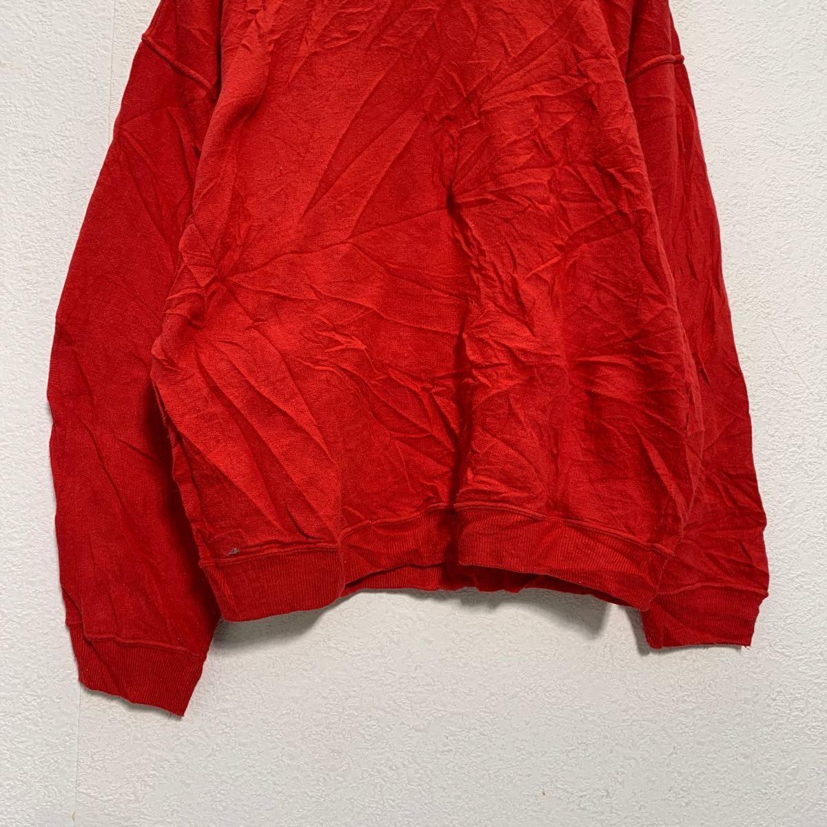 【中古】【古着】 無地 スウェット トレーナー...の紹介画像3