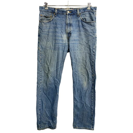 【中古】【古着】 Levi's 505 デニムパンツ W36 リーバイス レギュラーフィット ビッグサイズ ブルー コットン メキシコ製 古着卸 アメリカ仕入 2402-131 【中古】【古着】 Levi's 505 デニムパンツ W36 リーバイス レギュラーフィット ビッグサイズ ブルー コットン メキシコ製 古着卸 アメリカ仕入 2402-131