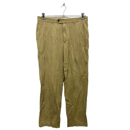 【中古】【古着】 TOMMY HILFIGER チノパンツ W34 トミーヒルフィガー キャメル 古着卸 アメリカ仕入 2402-87 【中古】【古着】 TOMMY HILFIGER チノパンツ W34 トミーヒルフィガー キャメル 古着卸 アメリカ仕入 2402-87