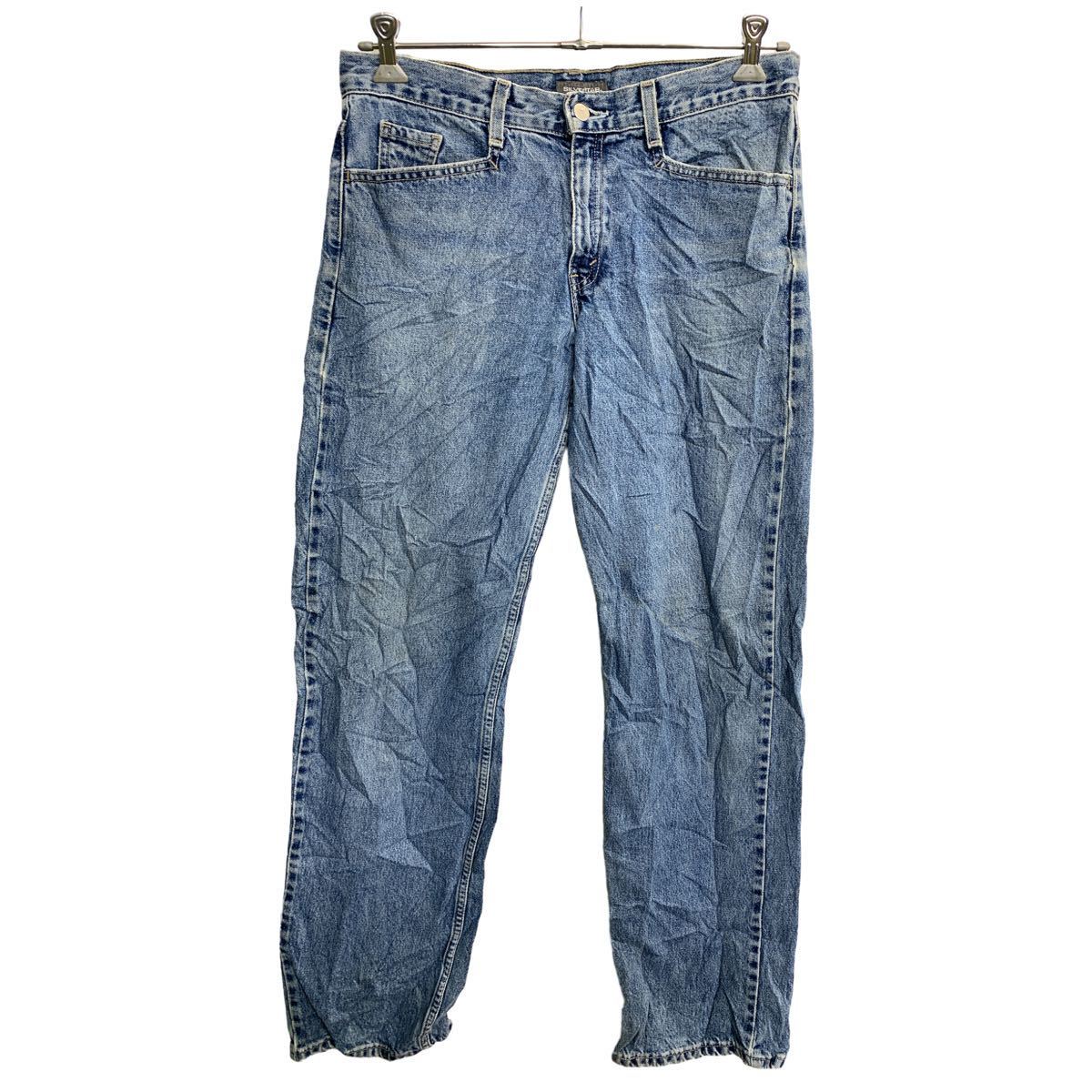 【中古】【古着】 Levi's SILVERTAB デニムパンツ W34 リーバイス レディース シルバータブ ブルー コットン メキシコ製 古着卸 アメリカ仕入 2402-169