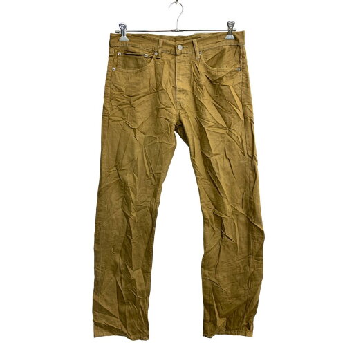 【中古】【古着】 Levi's 505 カラーパンツ W34 リーバイス レギュラーフィット カーキ 古着卸 アメリカ仕入 2402-367 【中古】【古着】 Levi's 505 カラーパンツ W34 リーバイス レギュラーフィット カーキ 古着卸 アメリカ仕入 2402-367