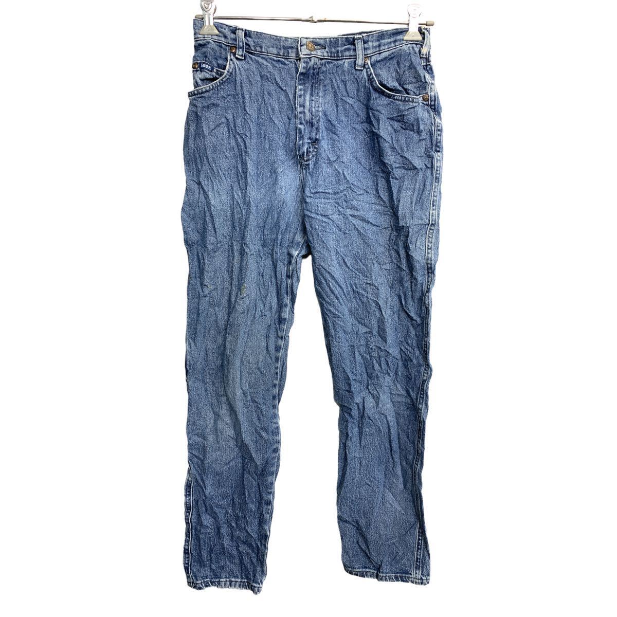 【中古】【古着】 Lee デニムパンツ W31 リー レディース ブルー 古着卸 アメリカ仕入 2402-378