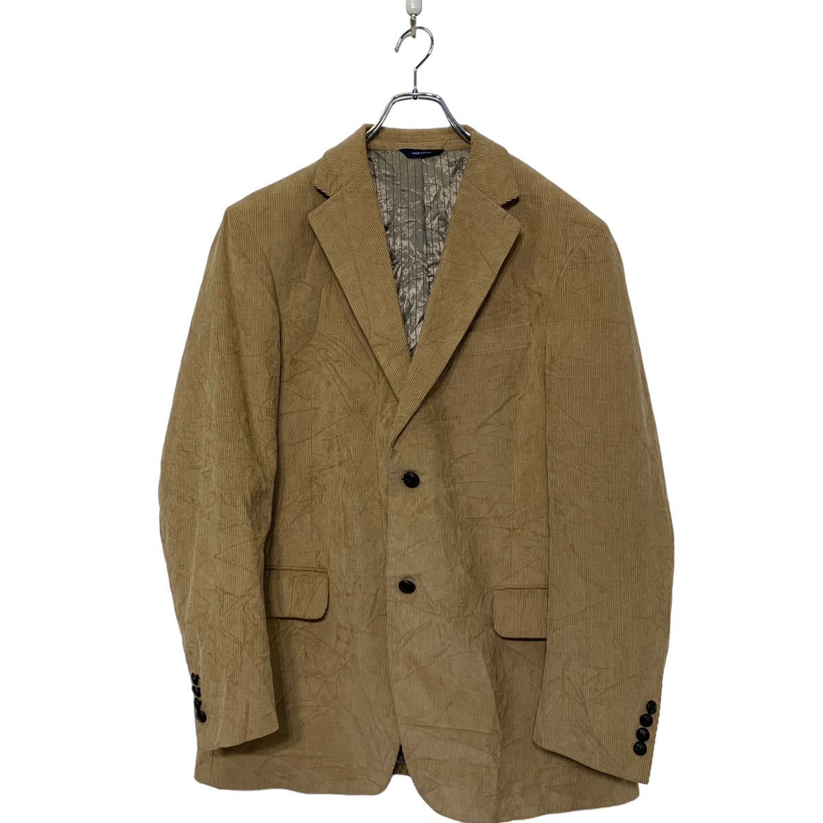 【中古】【古着】 DOCKERS コーデュロイ テーラードジャケット 42R ベージュ ドッカーズ シングルジャケット 古着卸 アメリカ仕入 a602-5248