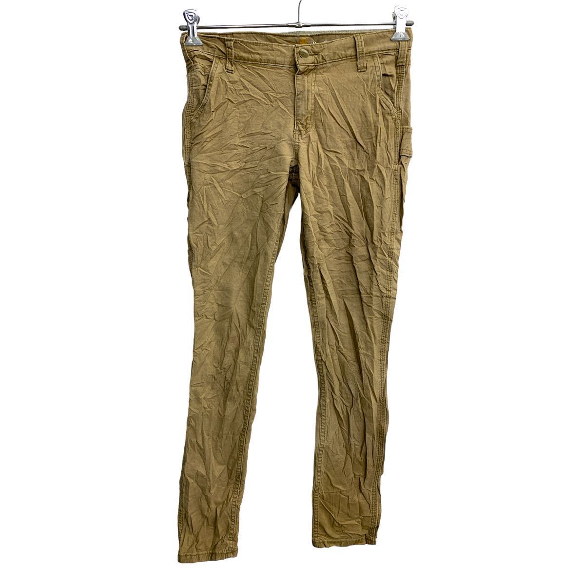 yÁzyÒz Carhartt [Npc W30 J[n[g yC^[pc fB[X XtBbg x[W Ò AJd 2402-418