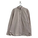 【中古】【古着】 J.CREW 長袖 チェックシャツ L オレンジ ブルー ホワイト ジェイクルー ボタンダウン 古着卸 アメリカ仕入 a602-5411