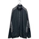 【中古】【古着】 STARTER ジップアップ トラックジャケット XL ダークグレー スターター ビッグサイズ バイカラー 古着卸 アメリカ仕入 a602-5...