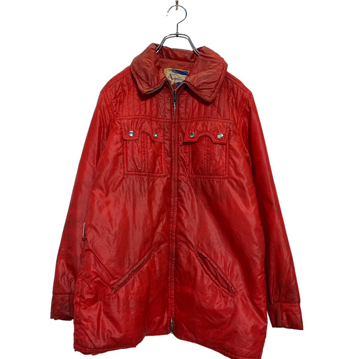 ����šۡڸ���� Americana ���åץ��å� �ʥ����󥸥㥱�å� L�� ��å� ����ꥫ���� ���� 4�ݥ��å� ���岷 ����ꥫ���� a602-5617