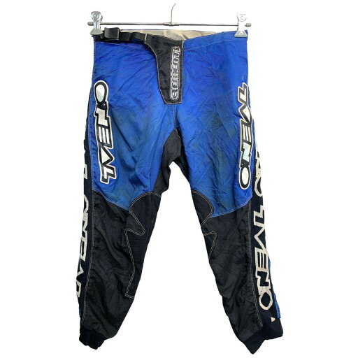 【中古】【古着】 O'NEAL モトクロスパンツ W26 オニール ジュニアサイズ ブルー ブラック ナイロン 古着卸 アメリカ仕入 2402-529 【中古】【古着】 O'NEAL モトクロスパンツ W26 オニール ジュニアサイズ ブルー ブラック ナイロン 古着卸 アメリカ仕入 2402-529