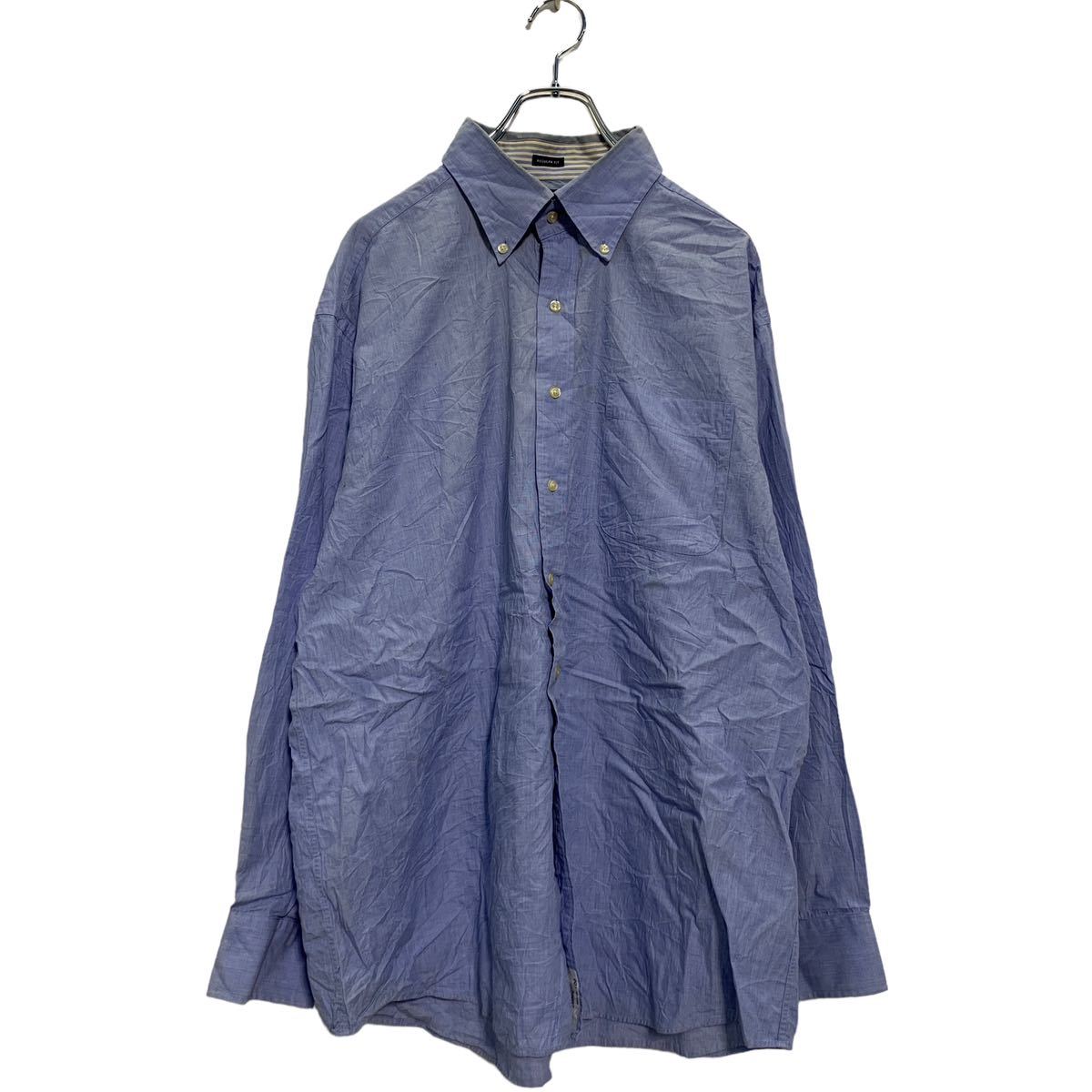 ����šۡڸ���� TOMMY HILFIGER ̵�� ����� 17-1/2 34-35 XL�� �饤�ȥ֥롼 �ȥߡ��ҥ�ե����� �ܥ�������� ���岷 ����ꥫ...