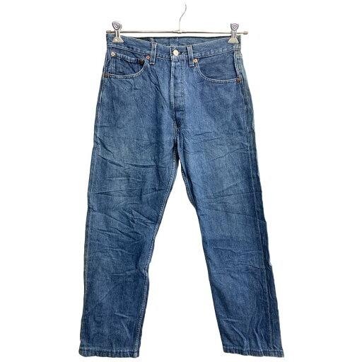 【中古】【古着】 Levi's 501 デニムパンツ W31 リーバイス ボタンフライ ブルー コットン USA製 古着卸 アメリカ 2402-634 【中古】【古着】 Levi's 501 デニムパンツ W31 リーバイス ボタンフライ ブルー コットン USA製 古着卸 アメリカ 2402-634