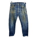  Levi's 501 CT デニムパンツ W32 リーバイス ボタンフライ インディゴ 古着卸 アメリカ仕入 2402-646