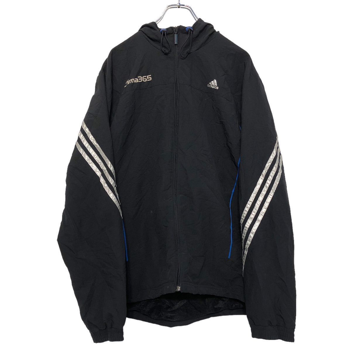 【中古】【古着】 adidas ウインドブ