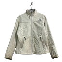 【中古】【古着】 THE NORTH FACE ジップアップ ジャケット レディース M ホワイト ノースフェイス 古着卸 アメリカ仕入 a602-5848(4)