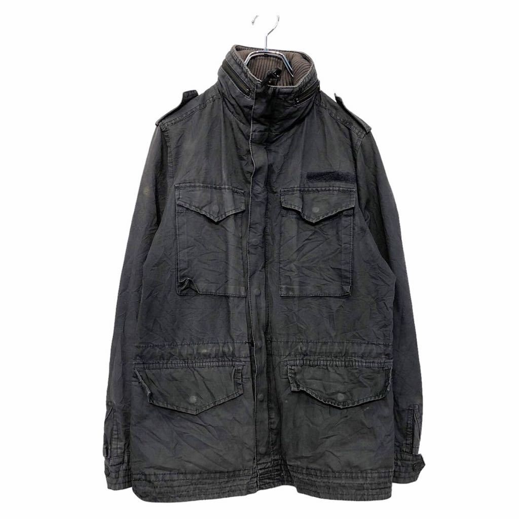 ミリタリージャケット グレー M 楽天市場】ミリタリージャケット m65（カラーグレー）（メンズ