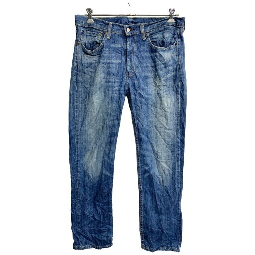 【中古】【古着】 Levi's 514 デニムパンツ W34 リーバイス スリムストレート ブルー メキシコ製 古着卸 アメリカ仕入 2402-730 【中古】【古着】 Levi's 514 デニムパンツ W34 リーバイス スリムストレート ブルー メキシコ製 古着卸 アメリカ仕入 2402-730