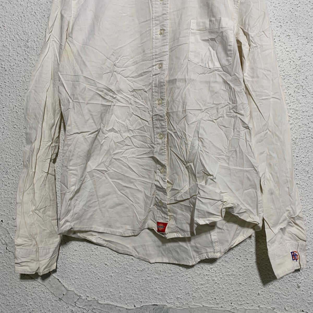 ����šۡڸ���� Dickies Ĺµ ̵�� ����� M 120�� ���å� �����륺 �ۥ磻�� �ǥ��å����� ����ץ� µ���� ���岷 ����ꥫ���� a602-6060