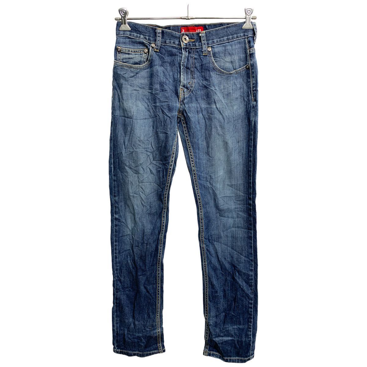  Levi's 511 デニムパンツ W30 リーバイス スリムストレート インディゴ 古着卸 アメリカ仕入 2402-755