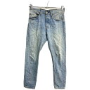 【中古】【古着】 Levi's 501 デニムパンツ W26 リーバイス レディース ライトブルー コットン メキシコ製 古着卸 アメリカ仕入 2403-34