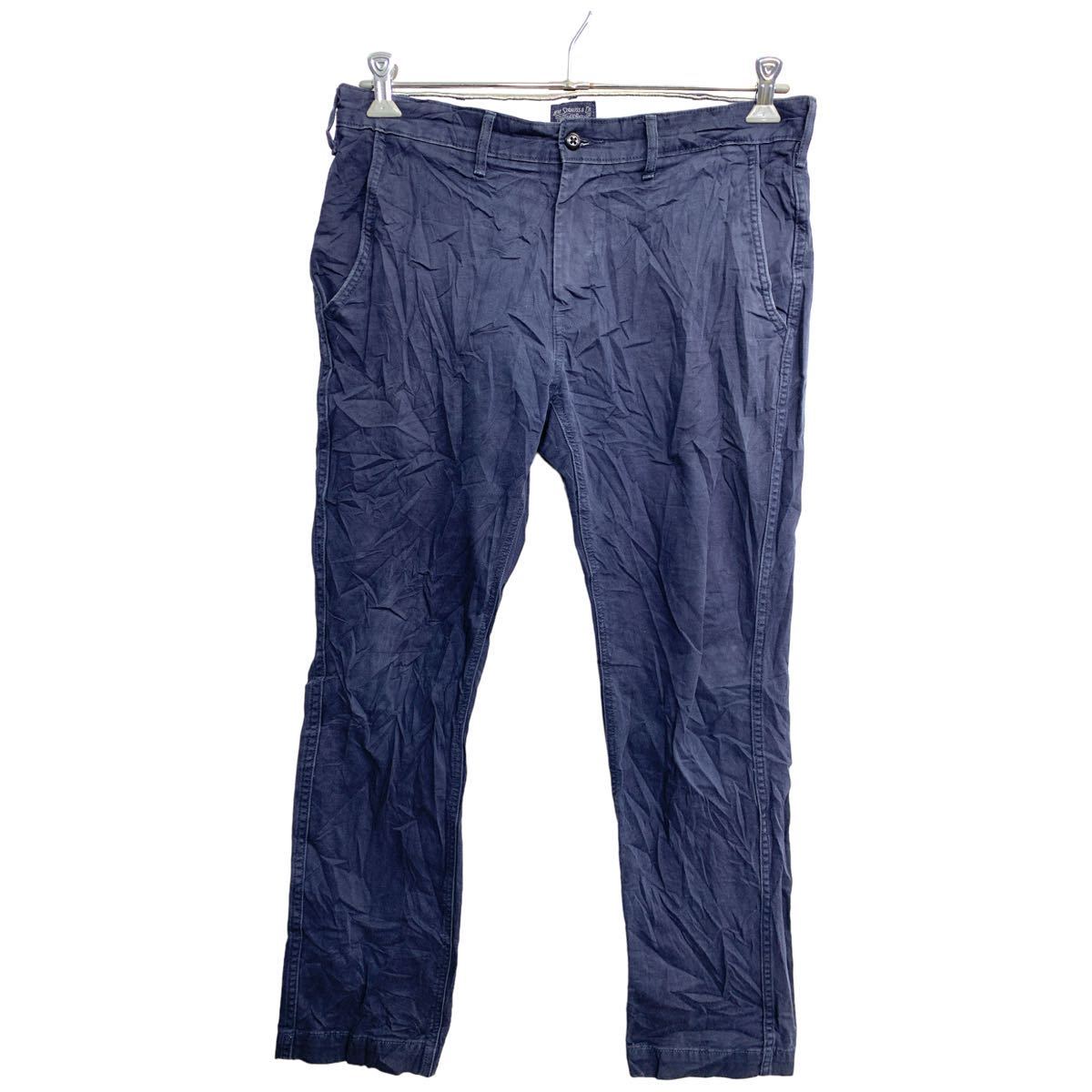 【中古】【古着】 Levi's チノパン W32 リーバイス ネイビー 古着卸 アメリカ仕入 2403-66