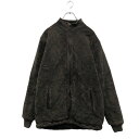 【中古】【古着】 Levi's 裏ボア ジップアップ ジャケット 2XL ブラウン リーバイス ビッグサイズ コーデュロイ 古着卸 アメリカ仕入 a603-5054