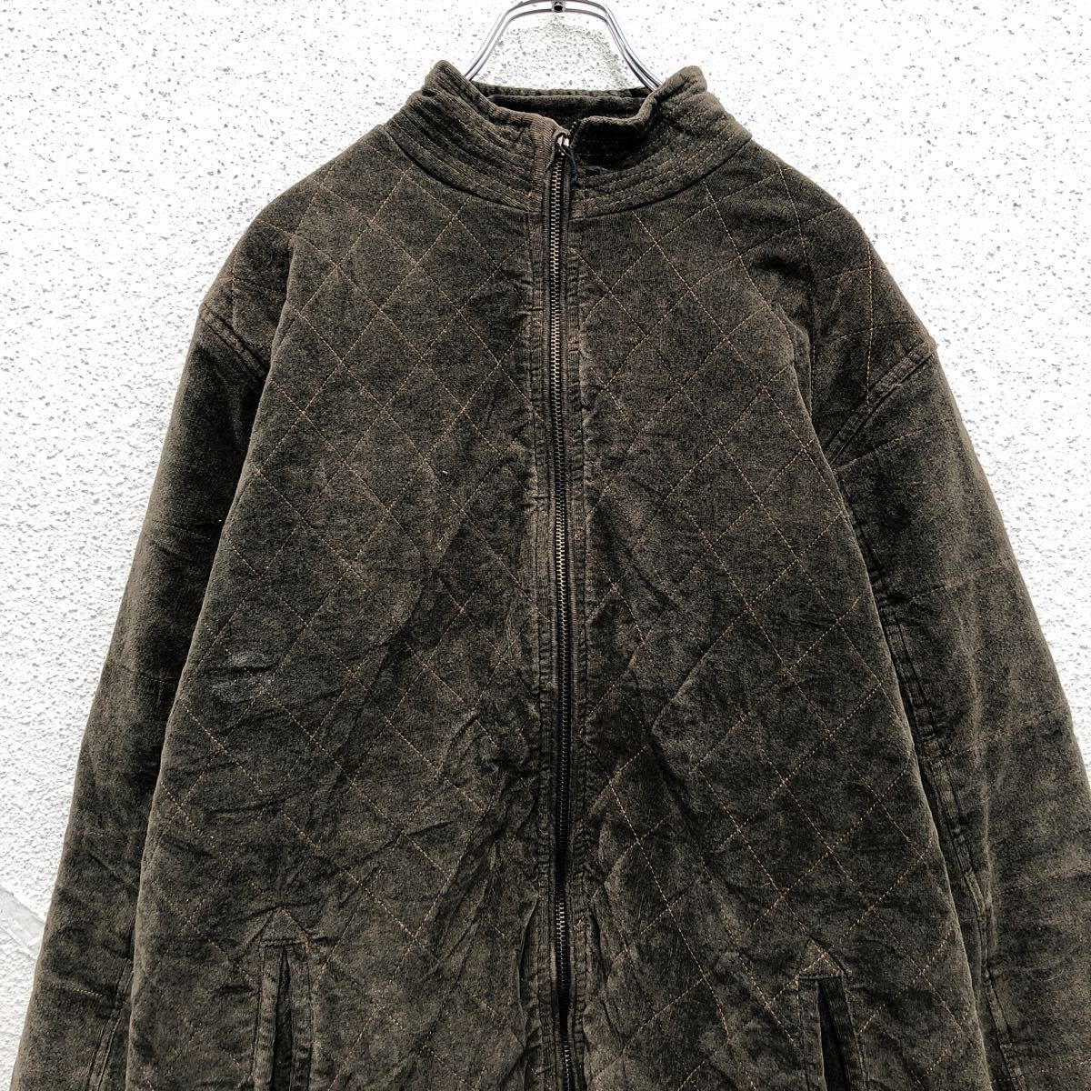 【中古】【古着】 Levi's 裏ボア ジップアップ ジャケット 2XL ブラウン リーバイス ビッグサイズ コーデュロイ 古着卸 アメリカ仕入 a603-5054 2