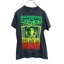 【中古】【古着】 ZION プリントTシャツ Sサイズ BOB MARLEY レゲエ 古着卸 アメリカ仕入 a603-5109