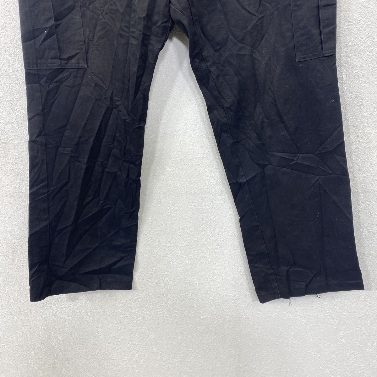 【中古】【古着】 Dickies カーゴパンツ ワークパンツ W38 ビッグサイズ ブラック 古着卸 アメリカ仕入 2403-204