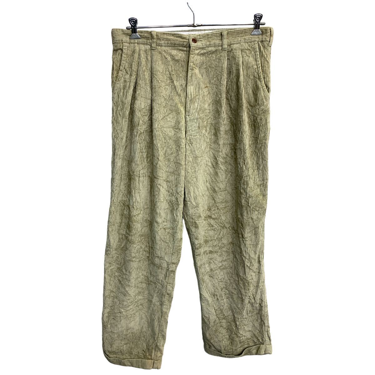 【中古】【古着】 DOCKERS コーデュロイパンツ W36 ドッカーズ ビッグサイズ ベージュ 古着卸 アメリカ仕入 2403-248