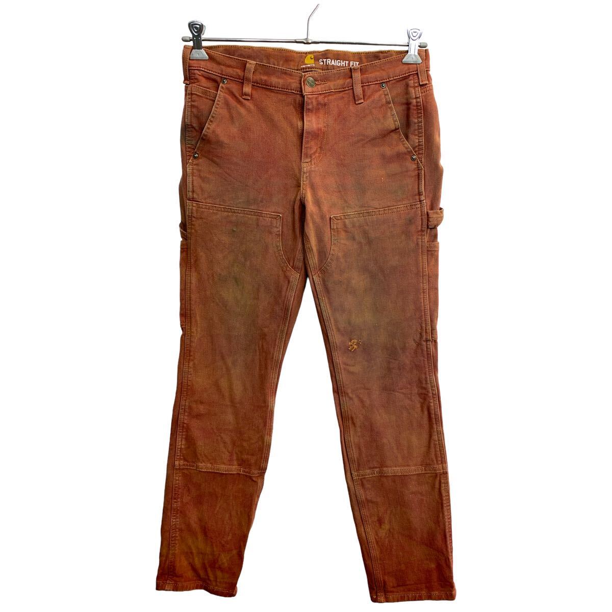 yÁzyÒz Carhartt [Npc W31 J[n[g fB[X _uj[ yC^[pc uE Ò AJd 2403-282