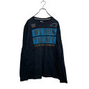 【中古】【古着】 NIKE 長袖 プリントTシャツ M ブラック ナイキ NFC 2015 ロンT ロングTシャツ 古着卸 アメリカ仕入 a603-5204