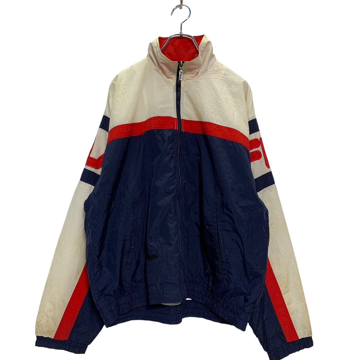 楽天市場】fila フィラ ナイロンジャケットの通販 楽天市場】fila フィラ ナイロンジャケットの通販