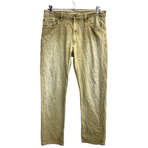 【中古】【古着】 Levi's 505 デニムパンツ W36 リーバイス レギュラーフィット ビッグサイズ ベージュ コットン 古着卸 アメリカ仕入 2403-341 【中古】【古着】 Levi's 505 デニムパンツ W36 リーバイス レギュラーフィット ビッグサイズ ベージュ コットン 古着卸 アメリカ仕入 2403-341