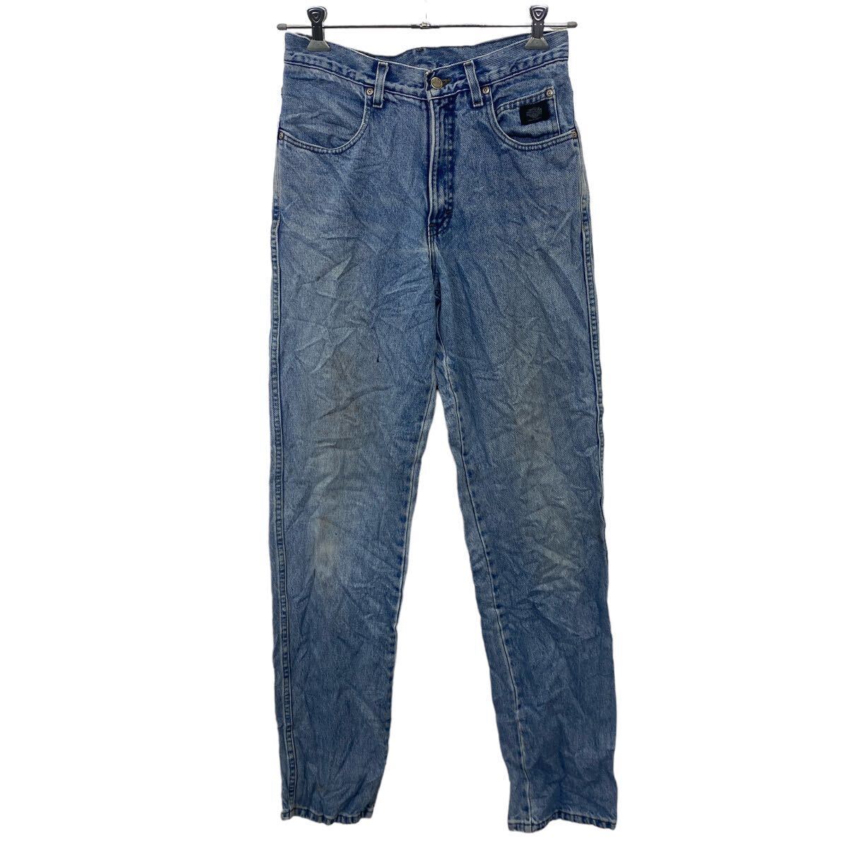 【中古】【古着】 HARLEY-DAVIDSON デニムパンツ W31 ハーレーダビッドソン アメリカ製 コットン ブルー 古着卸 アメリカ仕入 2403-360