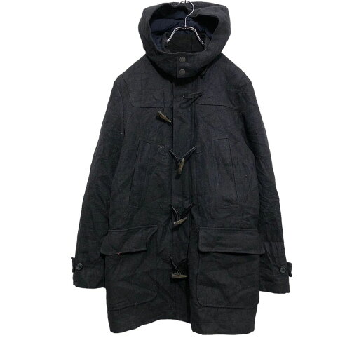 【中古】【古着】 NAUTICA ウール混紡 ダッフルコート S チャコールグレー ノーティカ ハーフコート トグルボタン 古着卸 アメリカ仕入 a603-5344 【中古】【古着】 NAUTICA ウール混紡 ダッフルコート S チャコールグレー ノーティカ ハーフコート トグルボタン 古着卸 アメリカ仕入 a603-5344