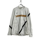 【中古】【古着】 NIKE 長袖 ゲームシャツ M ホワイト ナイキ スポーツ ドライフィット 古着卸 アメリカ仕入 a603-5404